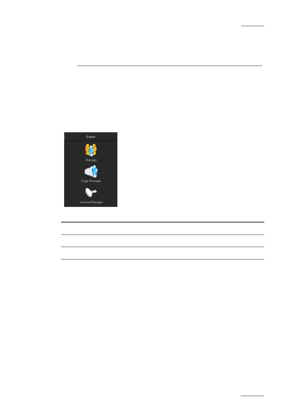 Users, 1 introduction, Introduction | EVS XEDIO Manager Version 3.1 - January 2011 User Manual User Manual | Page 128 / 134