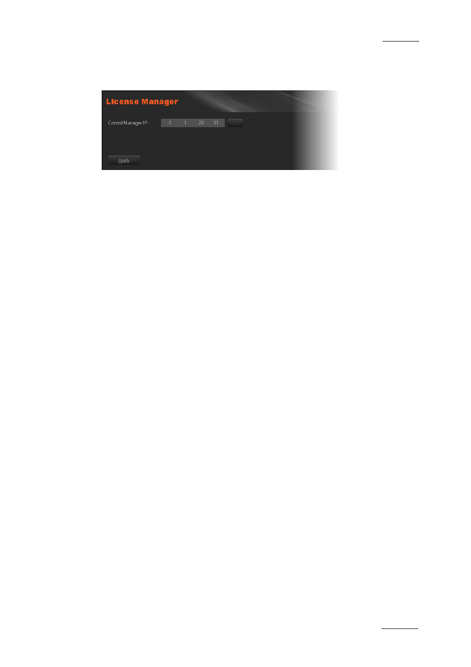 4 license manager, License manager | EVS XEDIO Manager Version 3.1 - January 2011 User Manual User Manual | Page 132 / 134