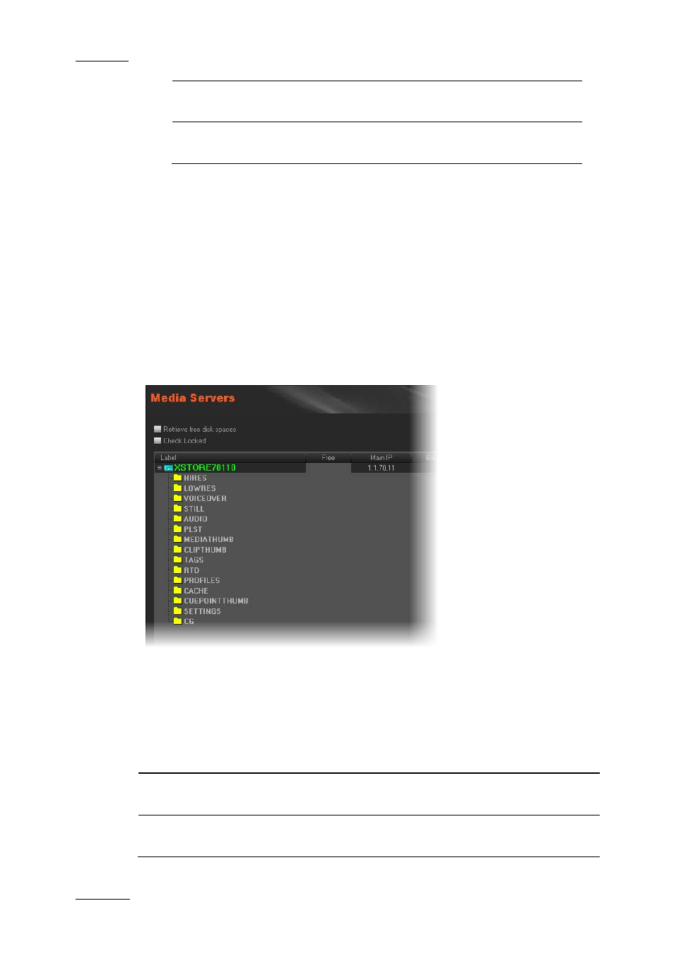 3 contextual menus, Contextual menus, Ontextual | Enus | EVS XEDIO Manager Version 3.1 - January 2011 User Manual User Manual | Page 41 / 134