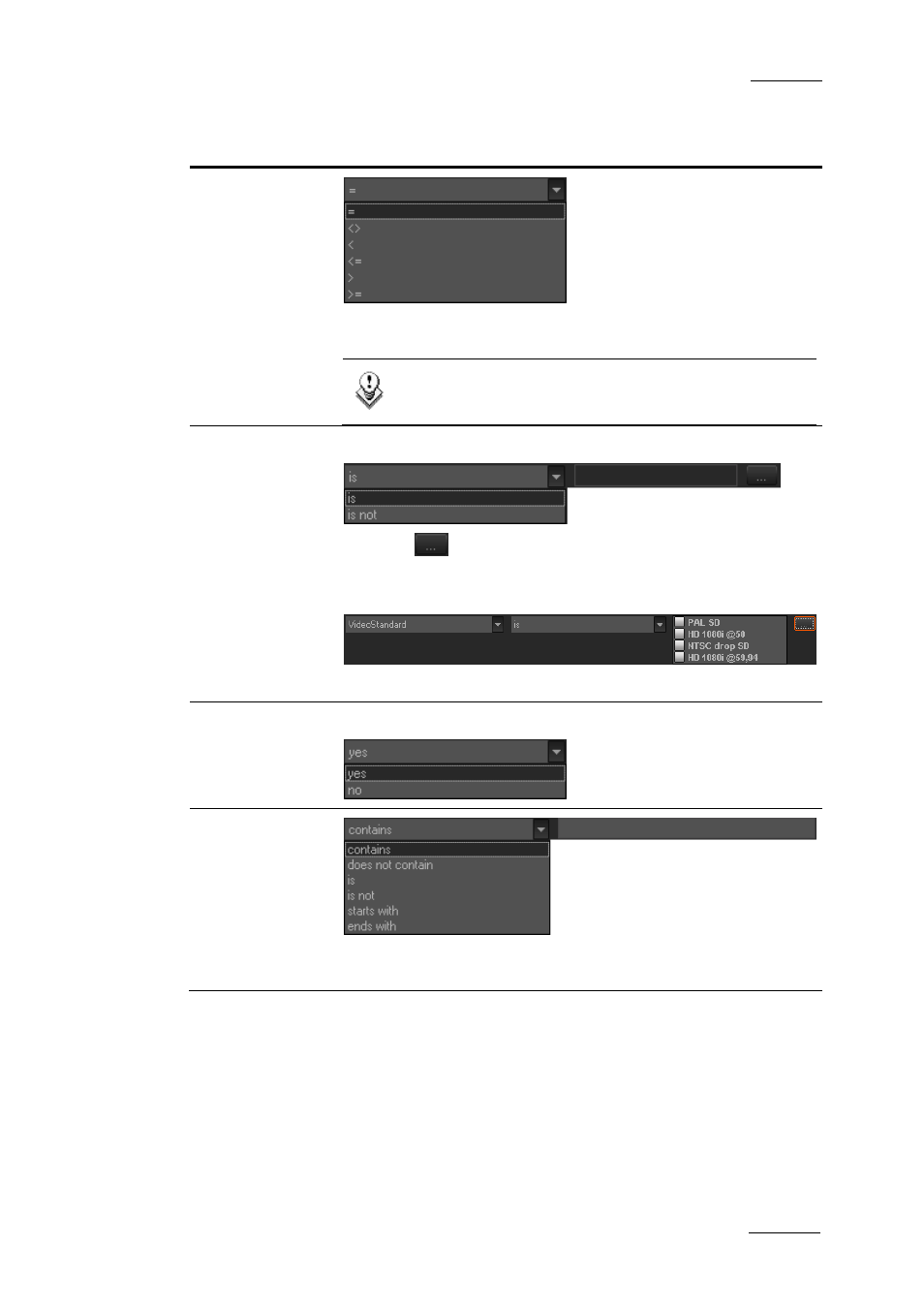 EVS XEDIO Manager Version 3.1 - January 2011 User Manual User Manual | Page 58 / 134