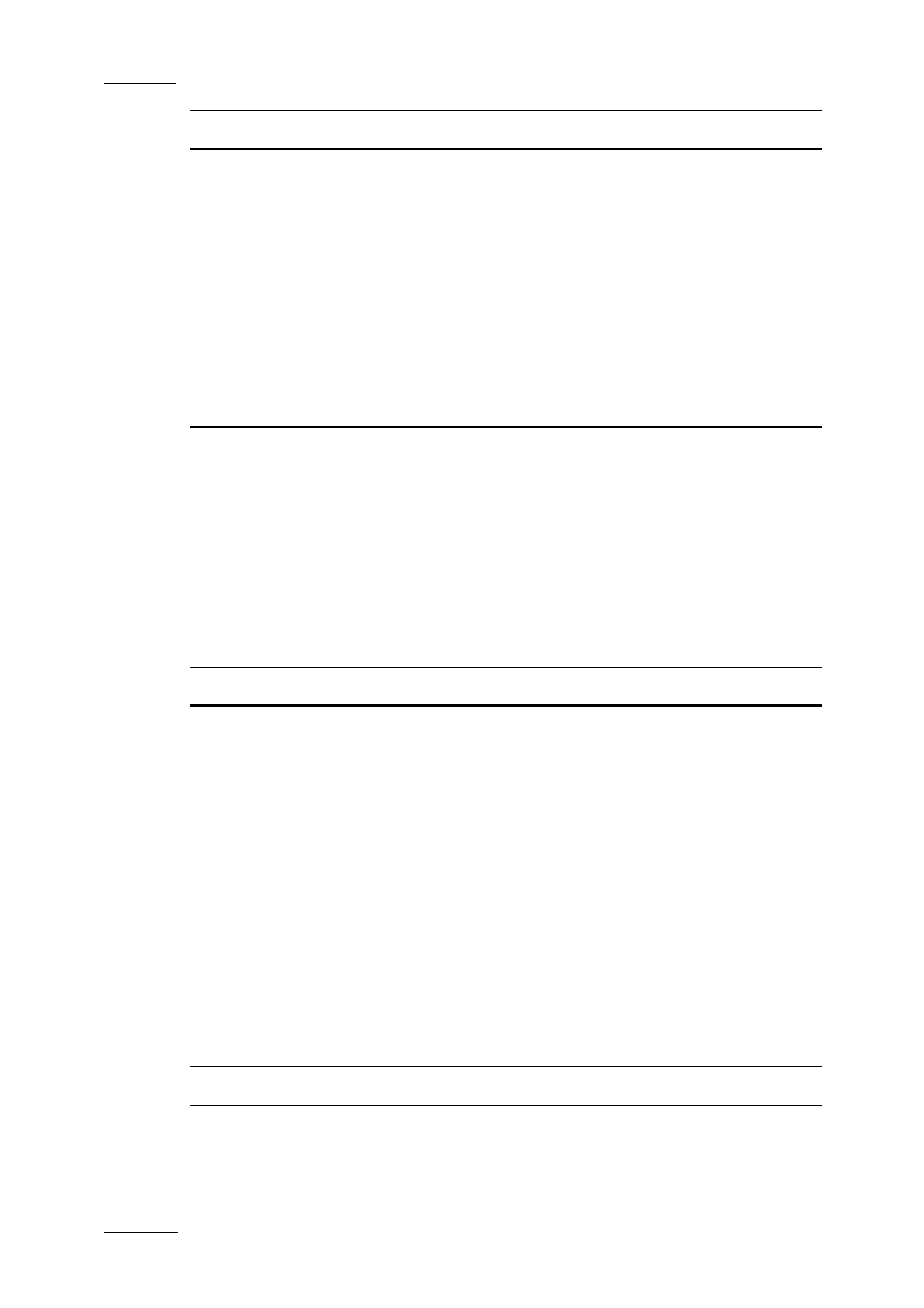 7 list of parameters for xedio playout organizer, 8 list of parameters for xedio browse, List of parameters for xedio playout organizer | List of parameters for xedio browse, Ist of, Arameters for, Edio, Layout, Rganizer, Rowse | EVS XEDIO Manager Version 3.1 - January 2011 User Manual User Manual | Page 95 / 134