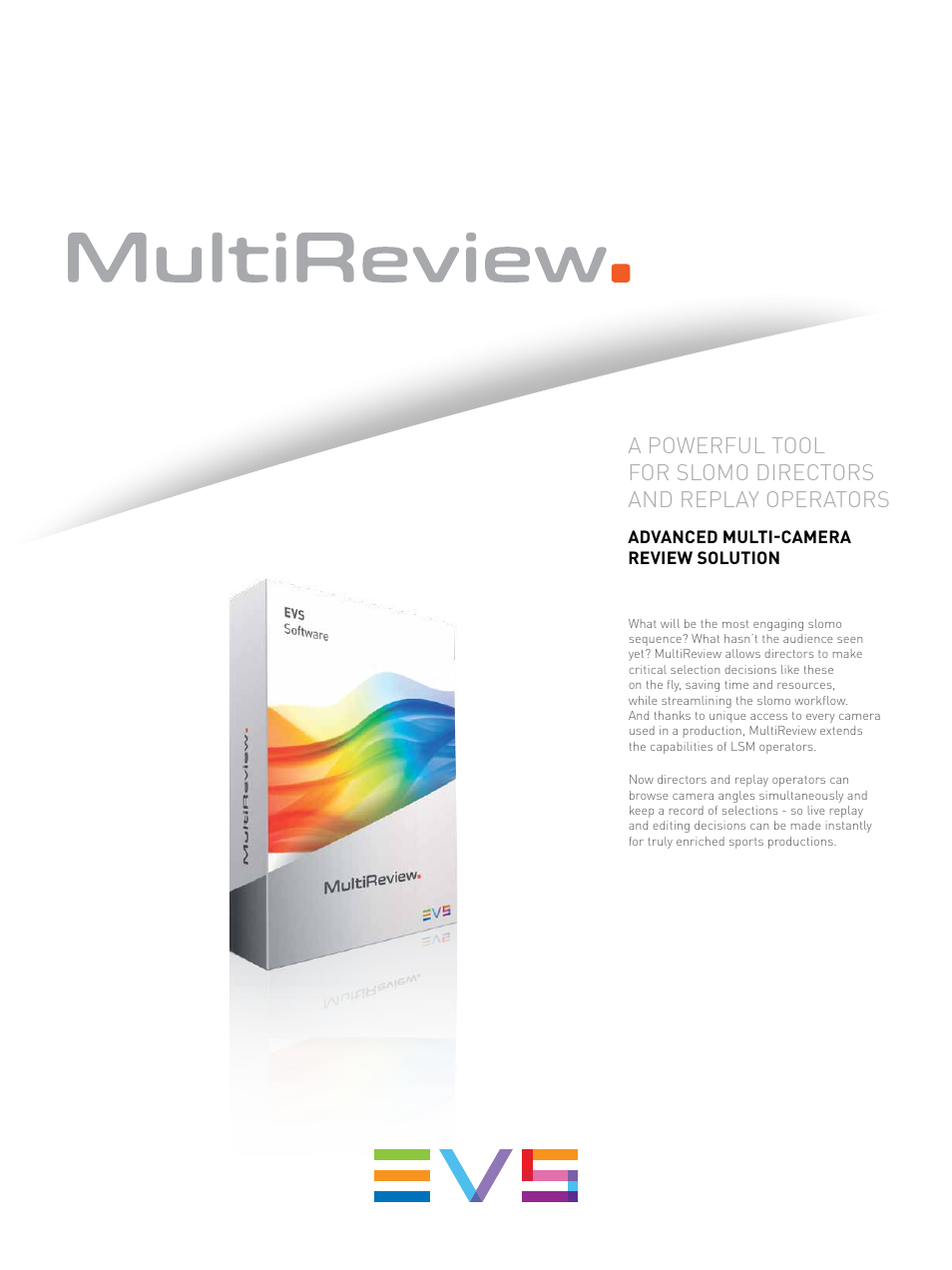 EVS MultiReview User Manual | 2 pages