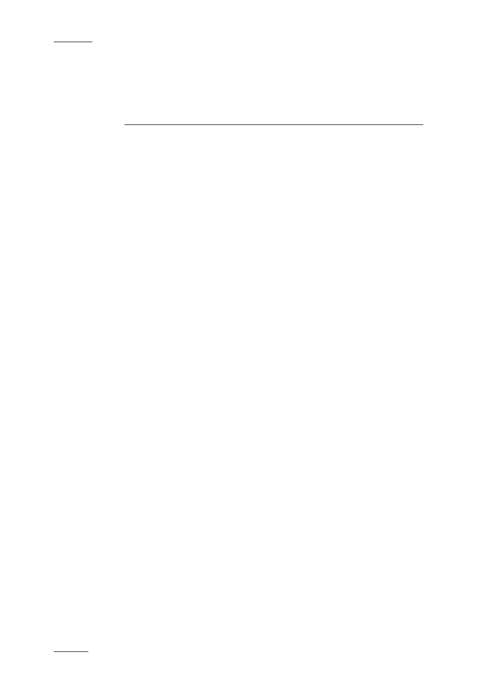 Setting rules to purge the system | EVS XEDIO Media Cleaner Version 4.1 - December 2011 User Manual User Manual | Page 8 / 17