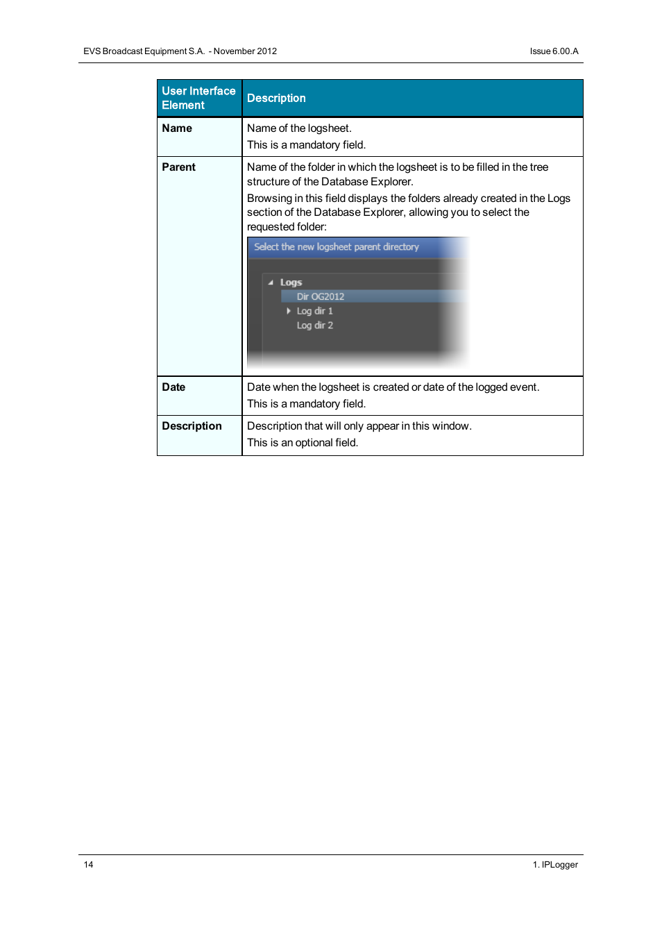 EVS IPDirector Version 6.0 - November 2012 Part 2 User's Manual User Manual | Page 24 / 92