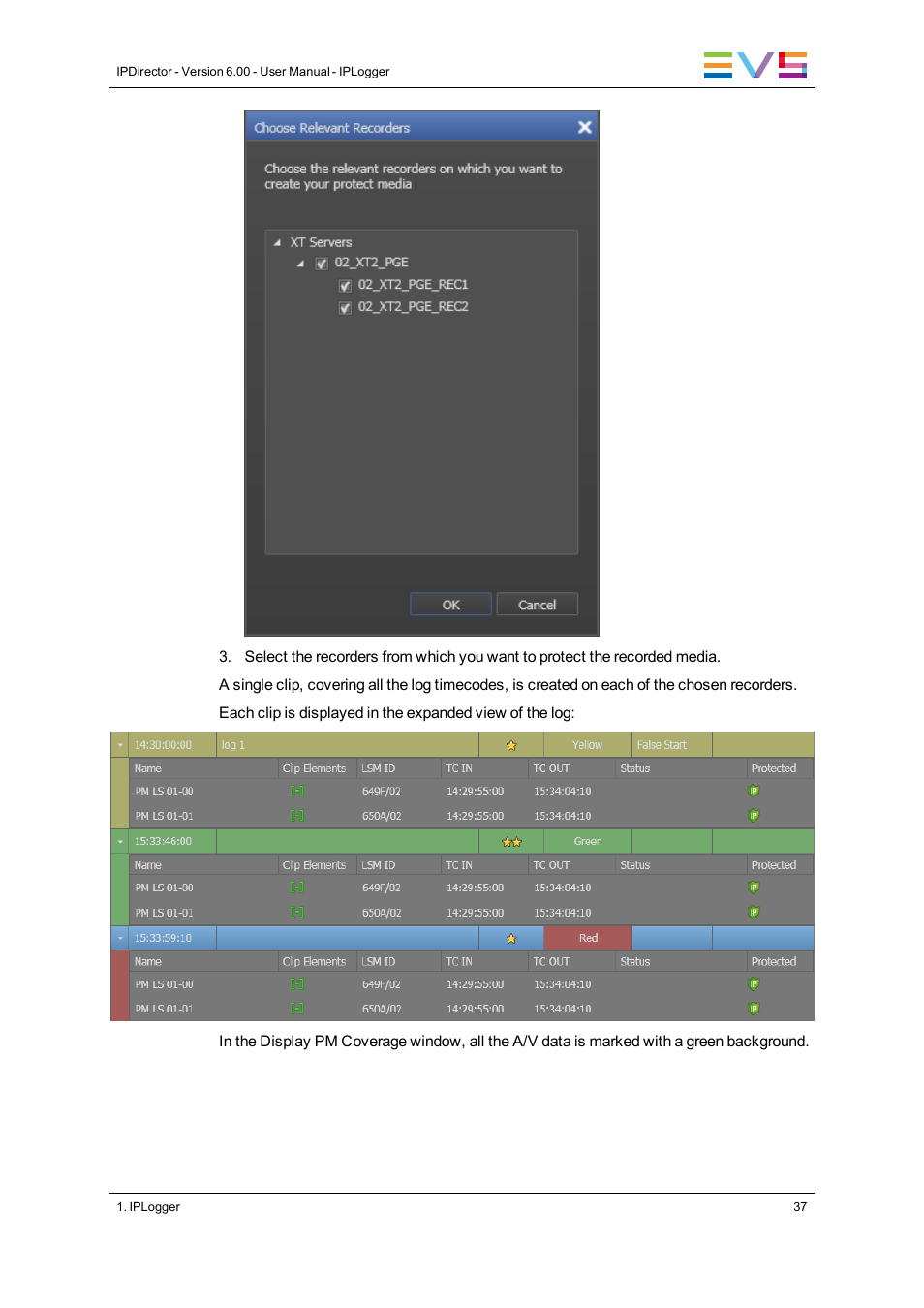 EVS IPDirector Version 6.0 - November 2012 Part 2 User's Manual User Manual | Page 47 / 92