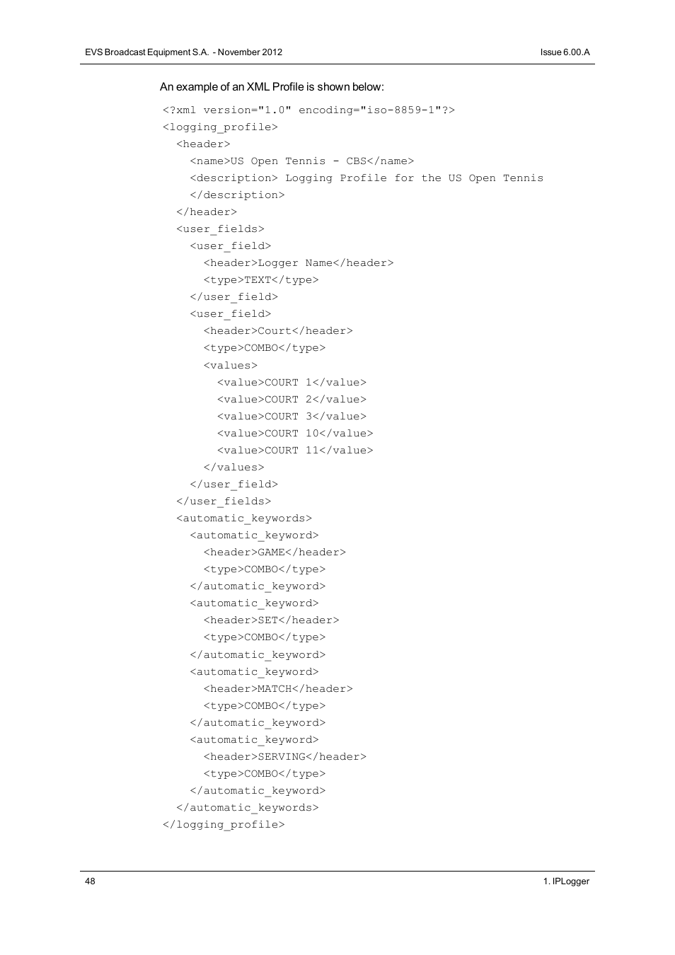 EVS IPDirector Version 6.0 - November 2012 Part 2 User's Manual User Manual | Page 58 / 92