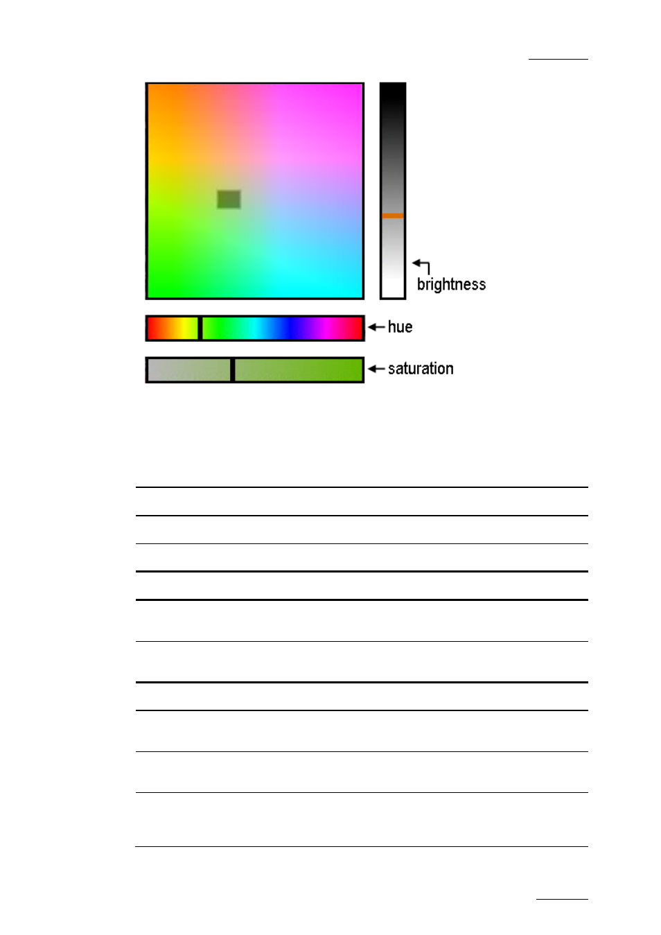 Definition of the chroma key parameters | EVS EPSIO Version 1.63 - May 2011 User's Manual User Manual | Page 49 / 73