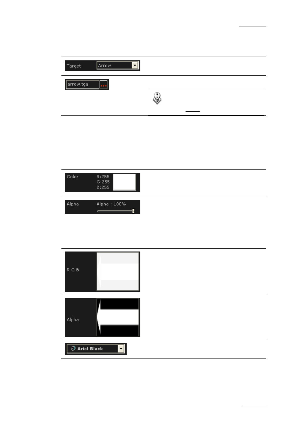 Main parameters | EVS EPSIO Version 1.63 - May 2011 User's Manual User Manual | Page 61 / 73