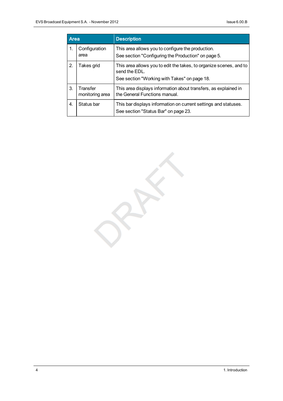 EVS IPDirector Version 6.0 - November 2012 Part 10 User's Manual User Manual | Page 10 / 30
