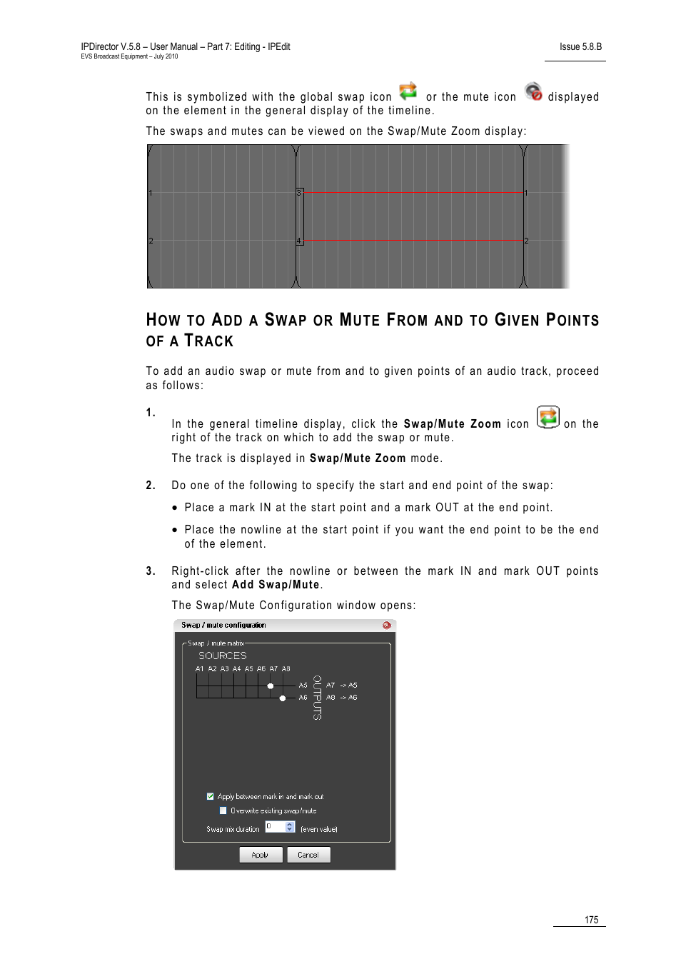 EVS IPDirector Version 5.8 - July 2010 Part 7 User's Manual User Manual | Page 188 / 229