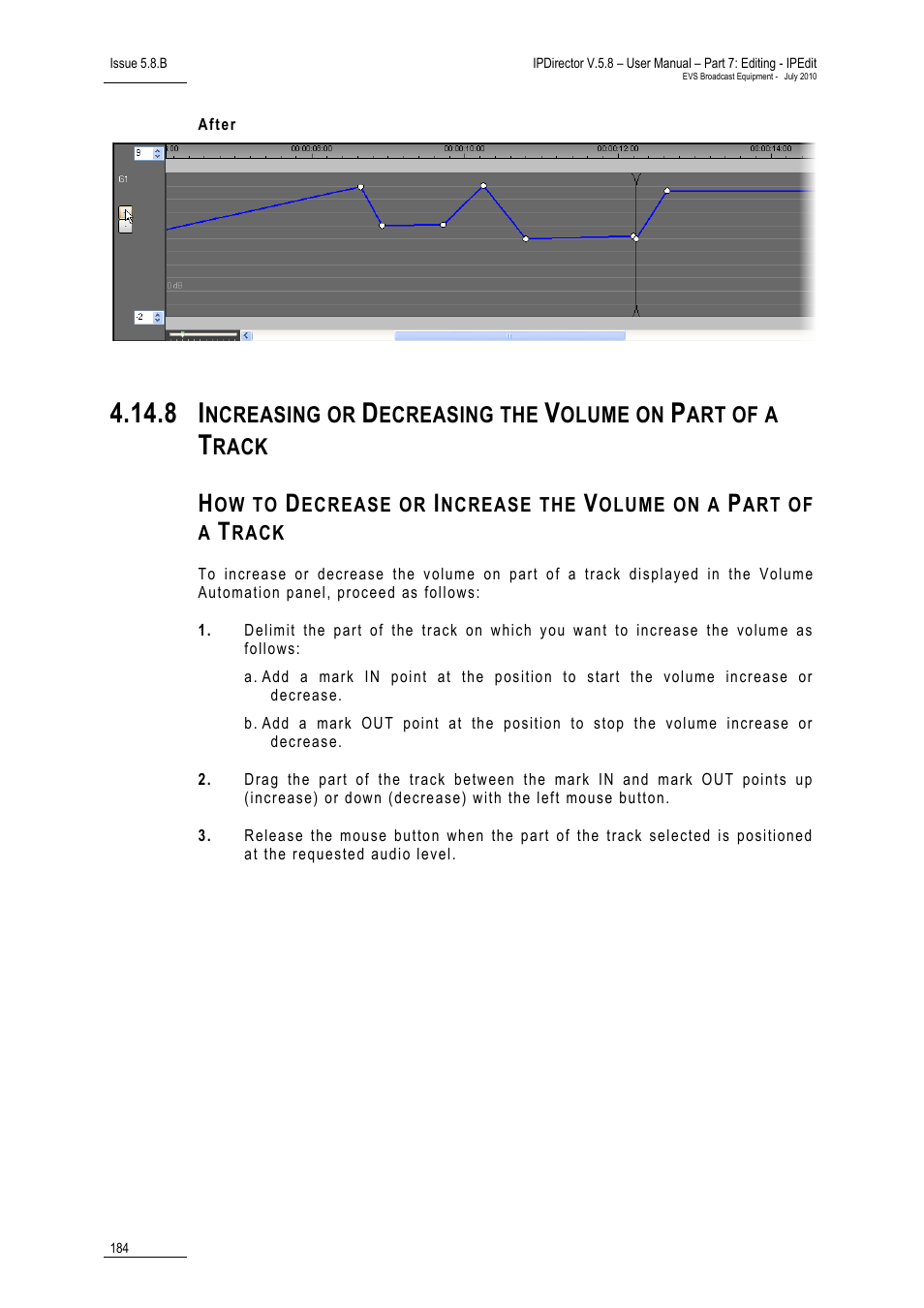 EVS IPDirector Version 5.8 - July 2010 Part 7 User's Manual User Manual | Page 197 / 229