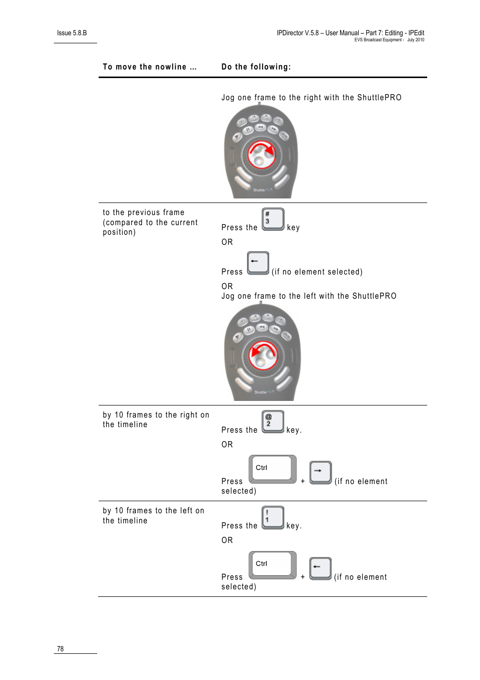 EVS IPDirector Version 5.8 - July 2010 Part 7 User's Manual User Manual | Page 91 / 229