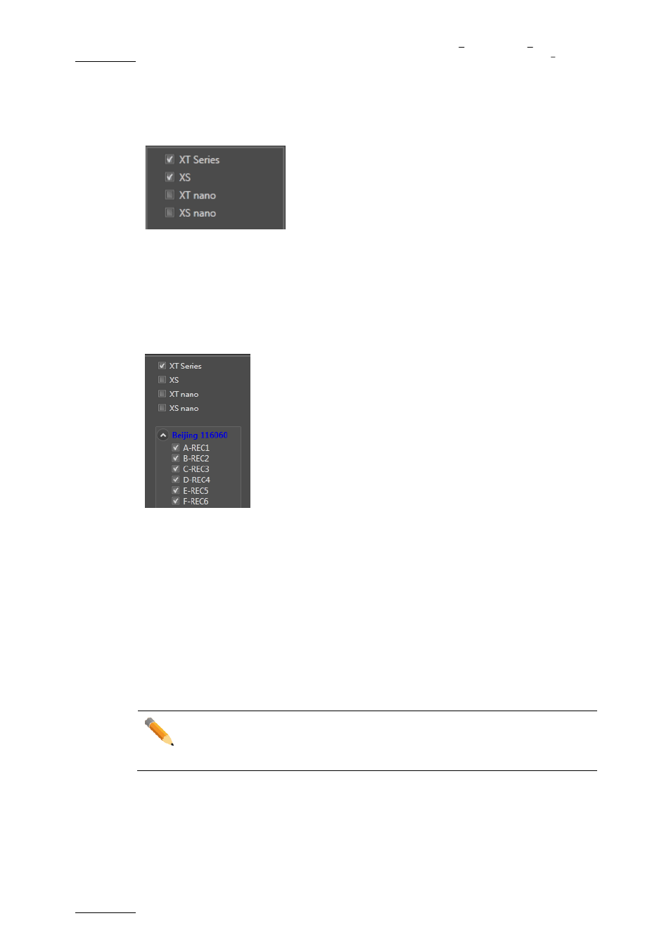 Server list, 2 server list | EVS XFLY Streamer Version 1.02 - April 2013 User Manual User Manual | Page 14 / 25