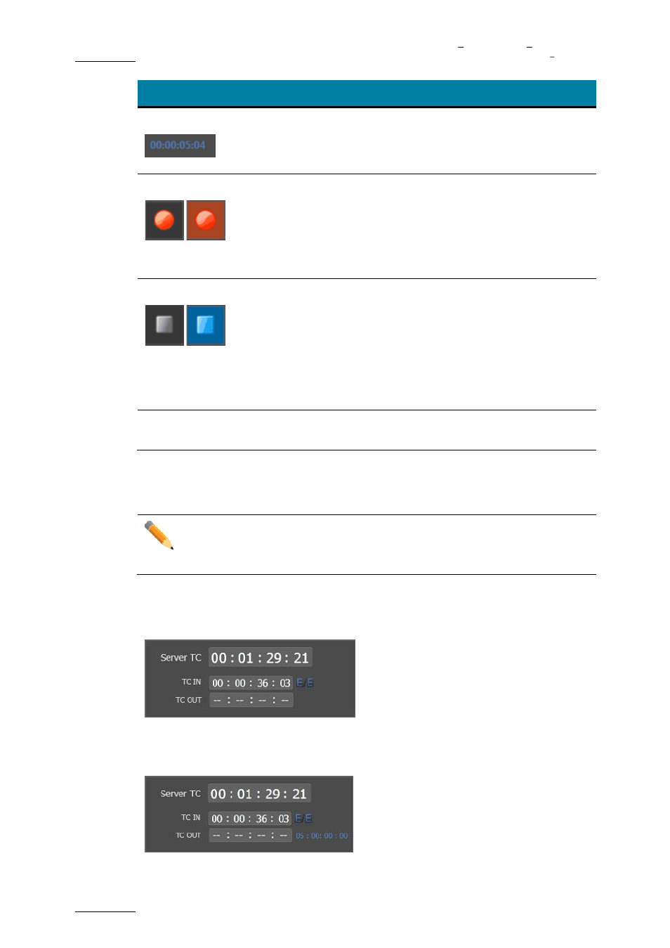 Timecode edition rules, 2 timecode edition rules | EVS XFLY Streamer Version 1.02 - April 2013 User Manual User Manual | Page 16 / 25
