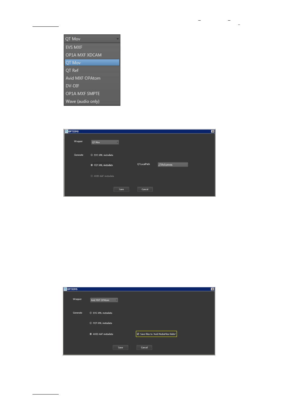 EVS XFLY Streamer Version 1.02 - April 2013 User Manual User Manual | Page 18 / 25