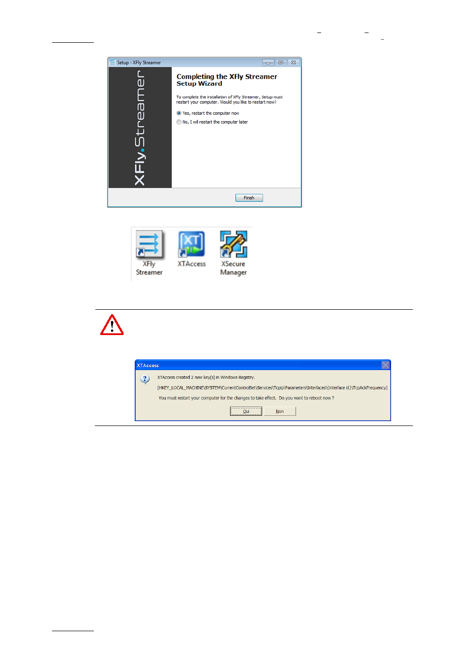 EVS XFLY Streamer Version 1.02 - April 2013 User Manual User Manual | Page 8 / 25