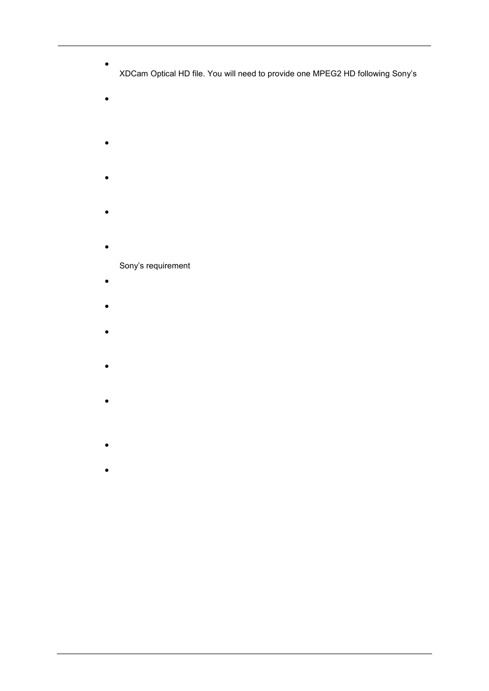 EVS OpenCube MXFTK Version 2.6 - October 2013 User Manual User Manual | Page 14 / 42
