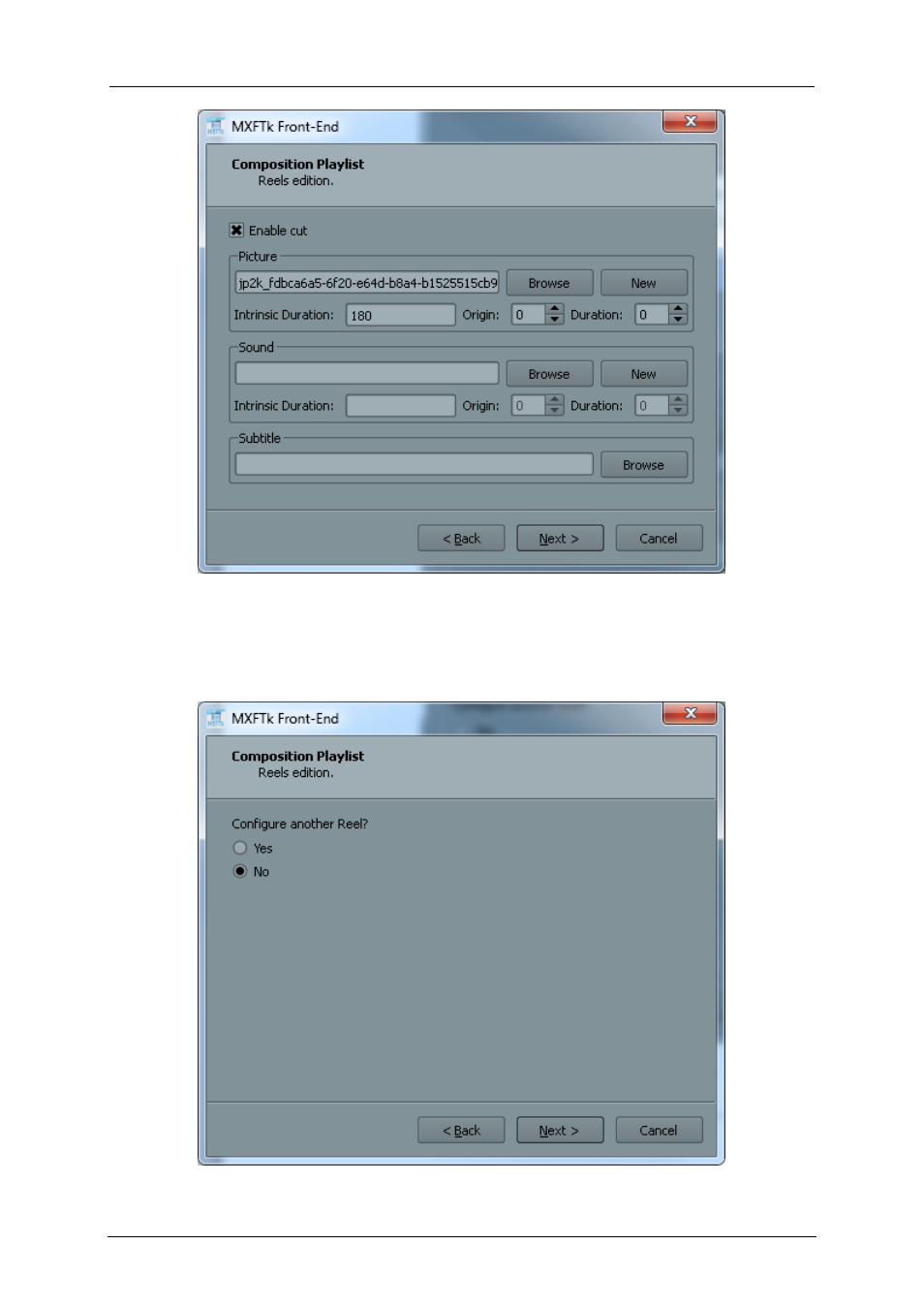 EVS OpenCube MXFTK Version 2.6 - October 2013 User Manual User Manual | Page 34 / 42