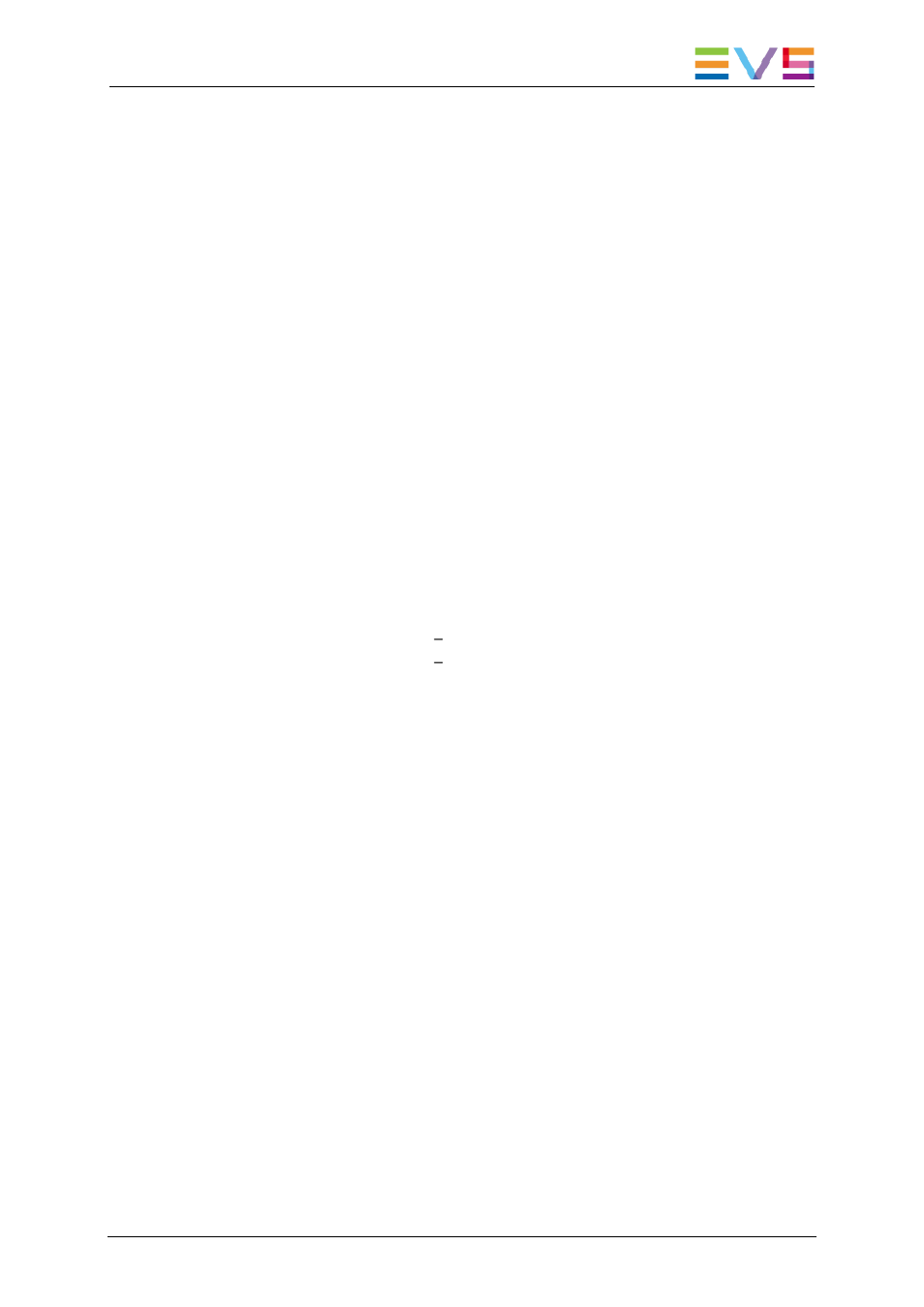 EVS OpenCube MXFTK Version 2.6 - October 2013 User Manual User Manual | Page 5 / 42