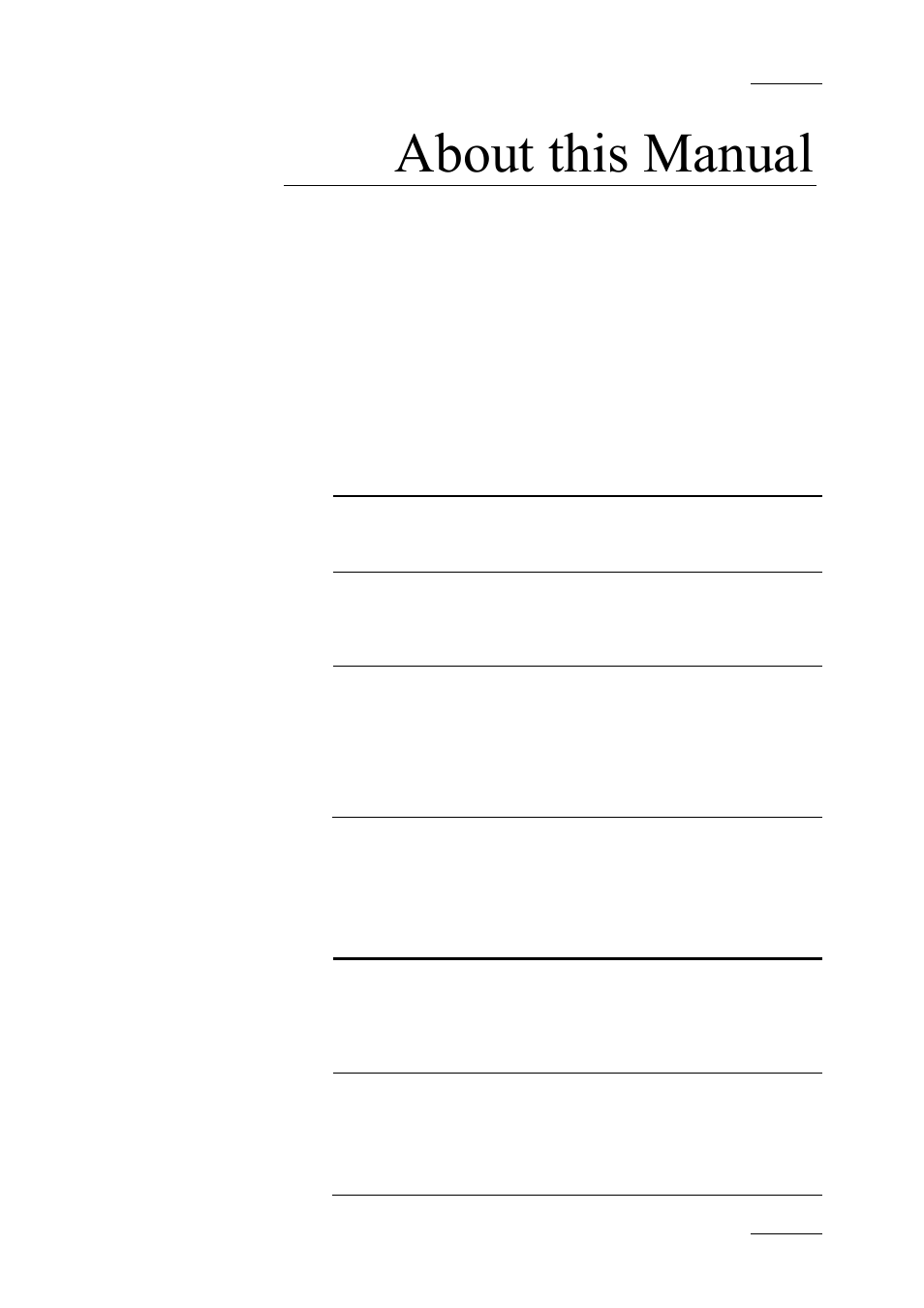 Part 1: introduction, Part 2: logging and browsing, About this manual | EVS IPDirector Version 4.3 - October 2007 Part 3 User's Manual User Manual | Page 10 / 204