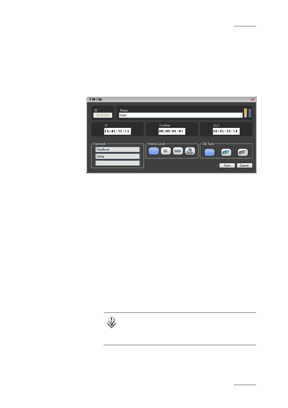 2 after clip creation, 3 key and fill clips association, 1 how to associate key and fill clips | After clip creation, Key and fill clips association, How to associate key and fill clips | EVS IPDirector Version 4.3 - October 2007 Part 3 User's Manual User Manual | Page 112 / 204