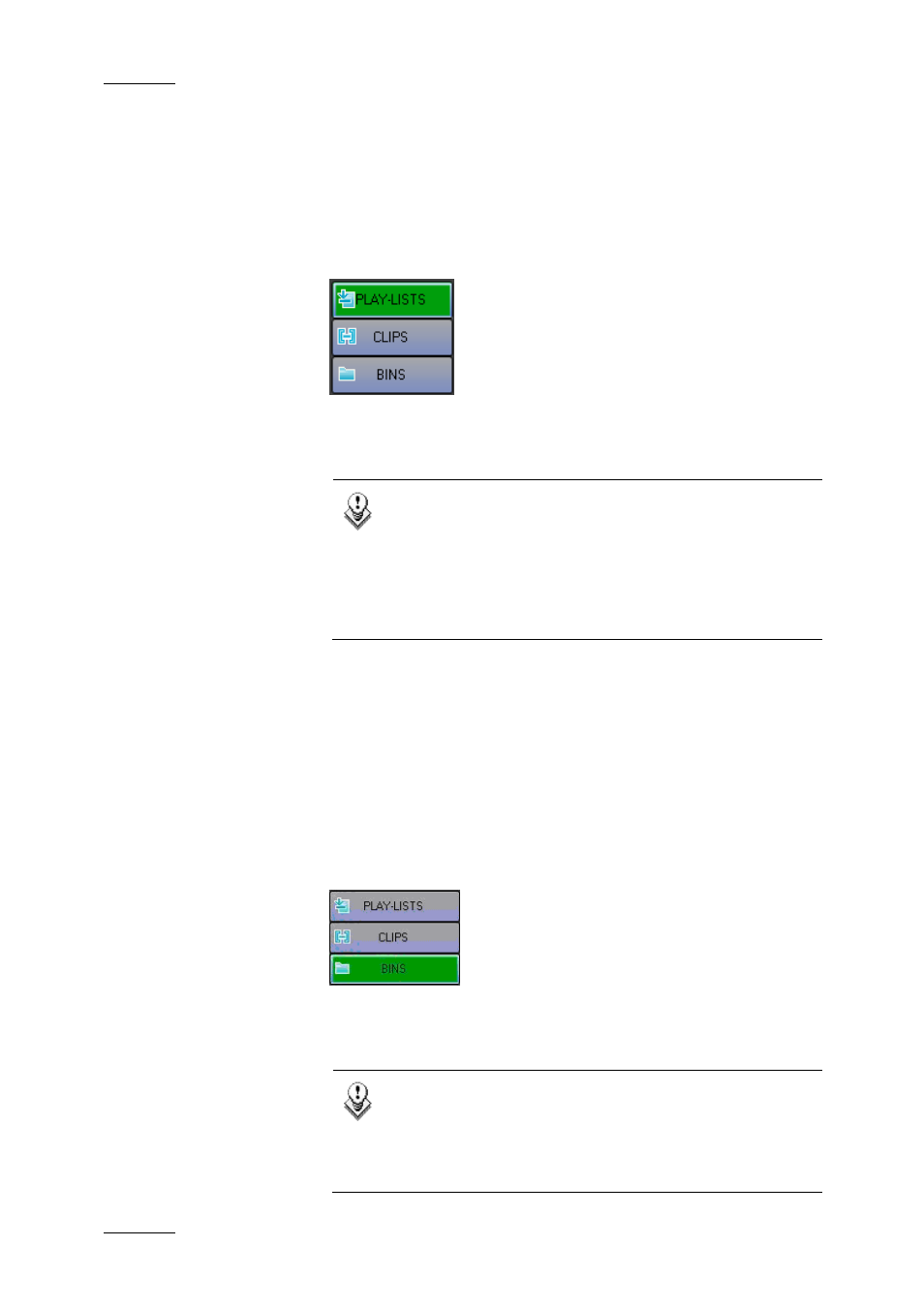 3 the explorer, The explorer, How to create a play-list using the explorer zone | Ow to, Reate a, Ist using the, Xplorer zone | EVS IPDirector Version 4.3 - October 2007 Part 3 User's Manual User Manual | Page 119 / 204