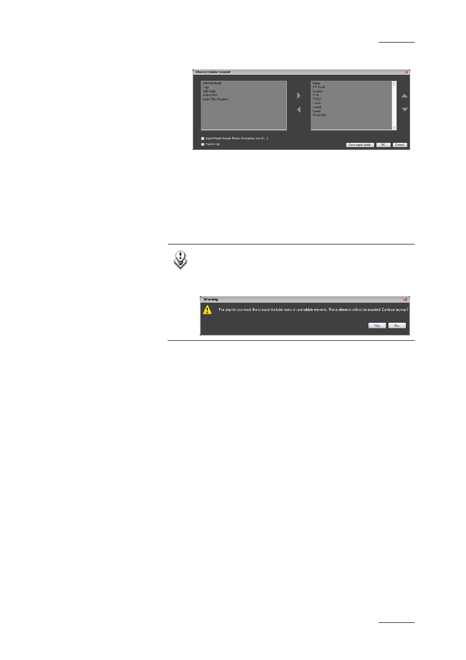 EVS IPDirector Version 4.3 - October 2007 Part 3 User's Manual User Manual | Page 142 / 204