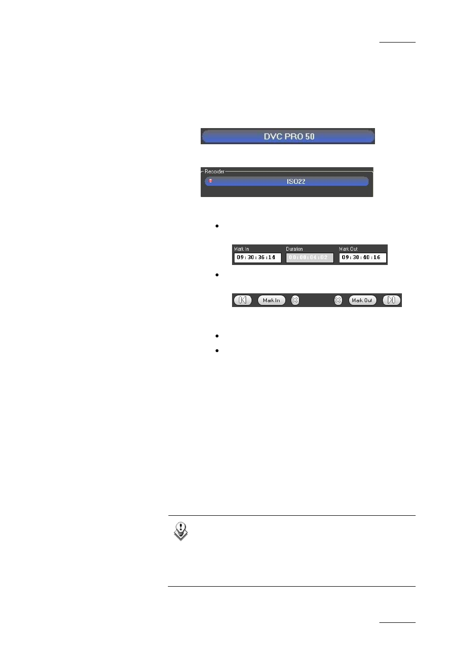3 how to make a clip in auto-edit mode, How to make a clip in auto-edit mode, Ow to | Ake a, Lip in, Edit | EVS IPDirector Version 4.3 - October 2007 Part 3 User's Manual User Manual | Page 32 / 204