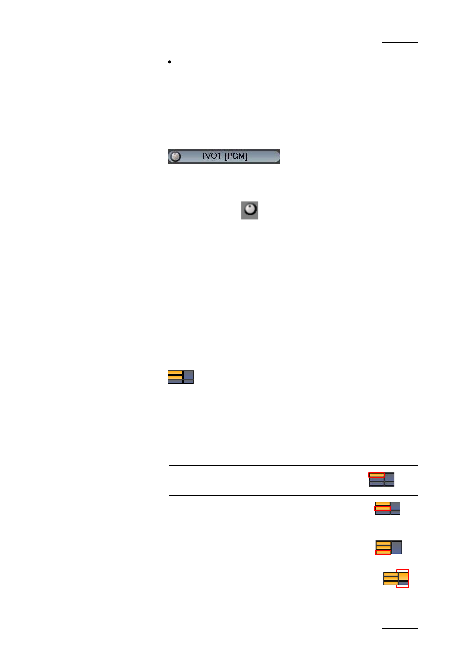 2 channel field, 3 pane display icon, Channel field | Pane display icon, Hannel, Ield, Isplay | EVS IPDirector Version 4.3 - October 2007 Part 3 User's Manual User Manual | Page 48 / 204