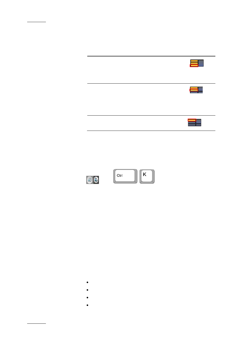 4 lock icon, Lock icon | EVS IPDirector Version 4.3 - October 2007 Part 3 User's Manual User Manual | Page 49 / 204