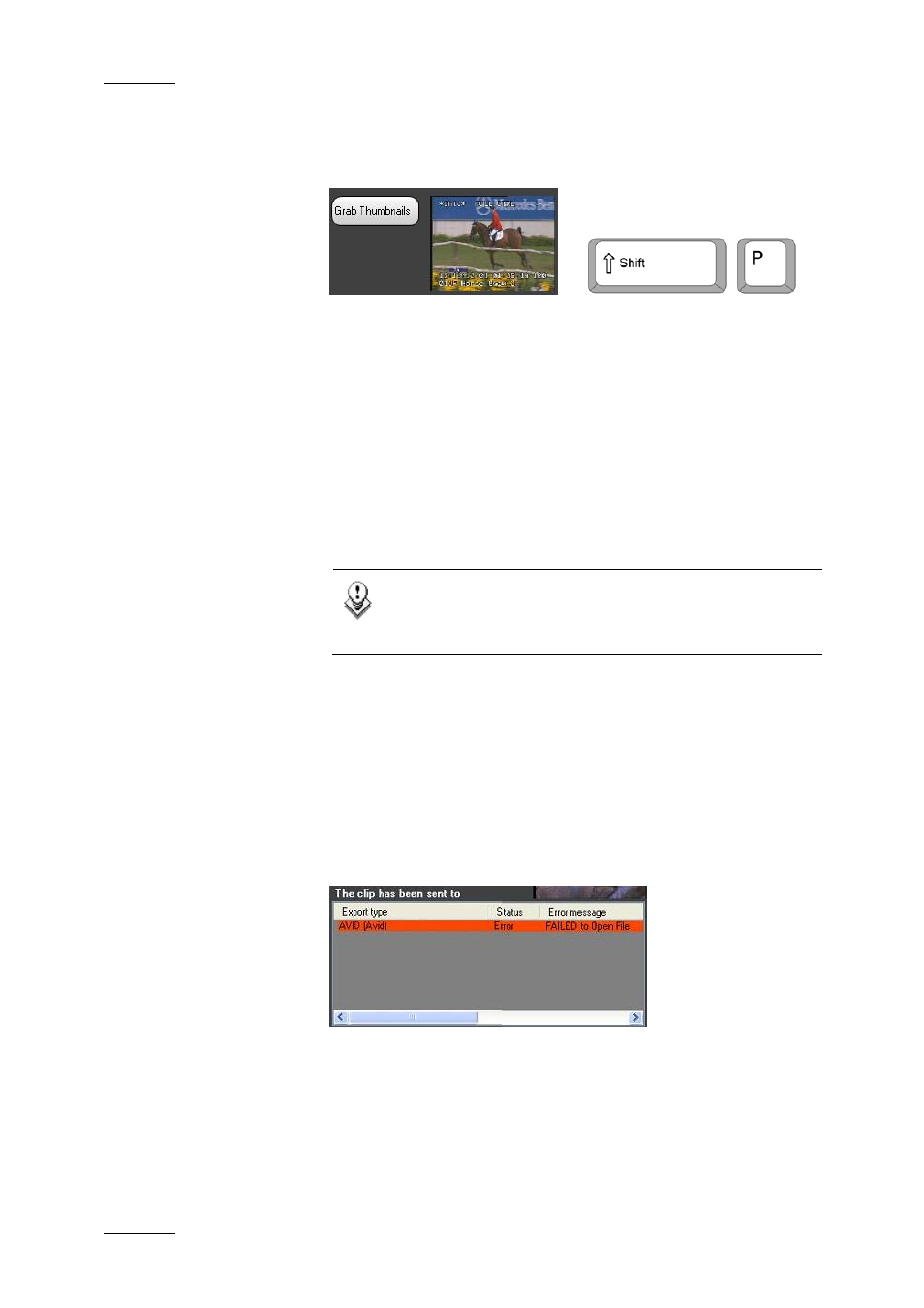 10 grab thumbnails button, 11 owner field, 12 clips sent to list | Grab thumbnails button, Owner field, Clips sent to list, 10 g, 11 o, 12 c | EVS IPDirector Version 4.3 - October 2007 Part 3 User's Manual User Manual | Page 73 / 204