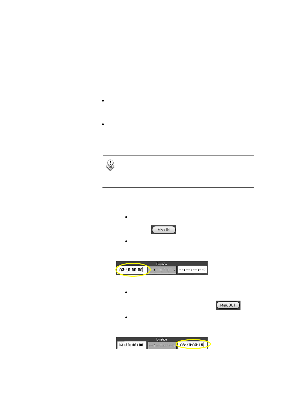 18 creating and editing media, 1 how to create clips in the control panel, Creating and editing media | How to create clips in the control panel, Ow to, Reate, Lips in the, Ontrol, Anel | EVS IPDirector Version 4.3 - October 2007 Part 3 User's Manual User Manual | Page 96 / 204