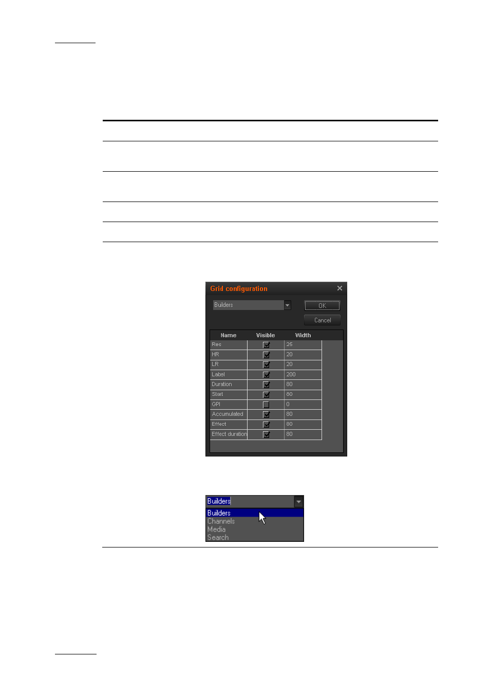 3 playlist contextual menu, Playlist contextual menu, Laylist | Ontextual | EVS XEDIO Playout Organizer Version 3.1 - January 2011 User Manual User Manual | Page 17 / 29