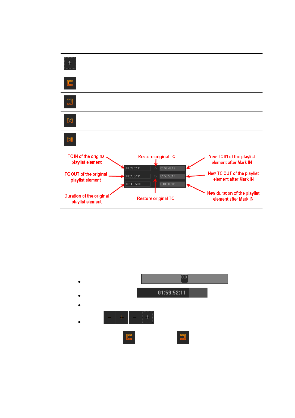 How to adjust an item, Ow to, Djust an | EVS XEDIO Playout Organizer Version 3.1 - January 2011 User Manual User Manual | Page 21 / 29