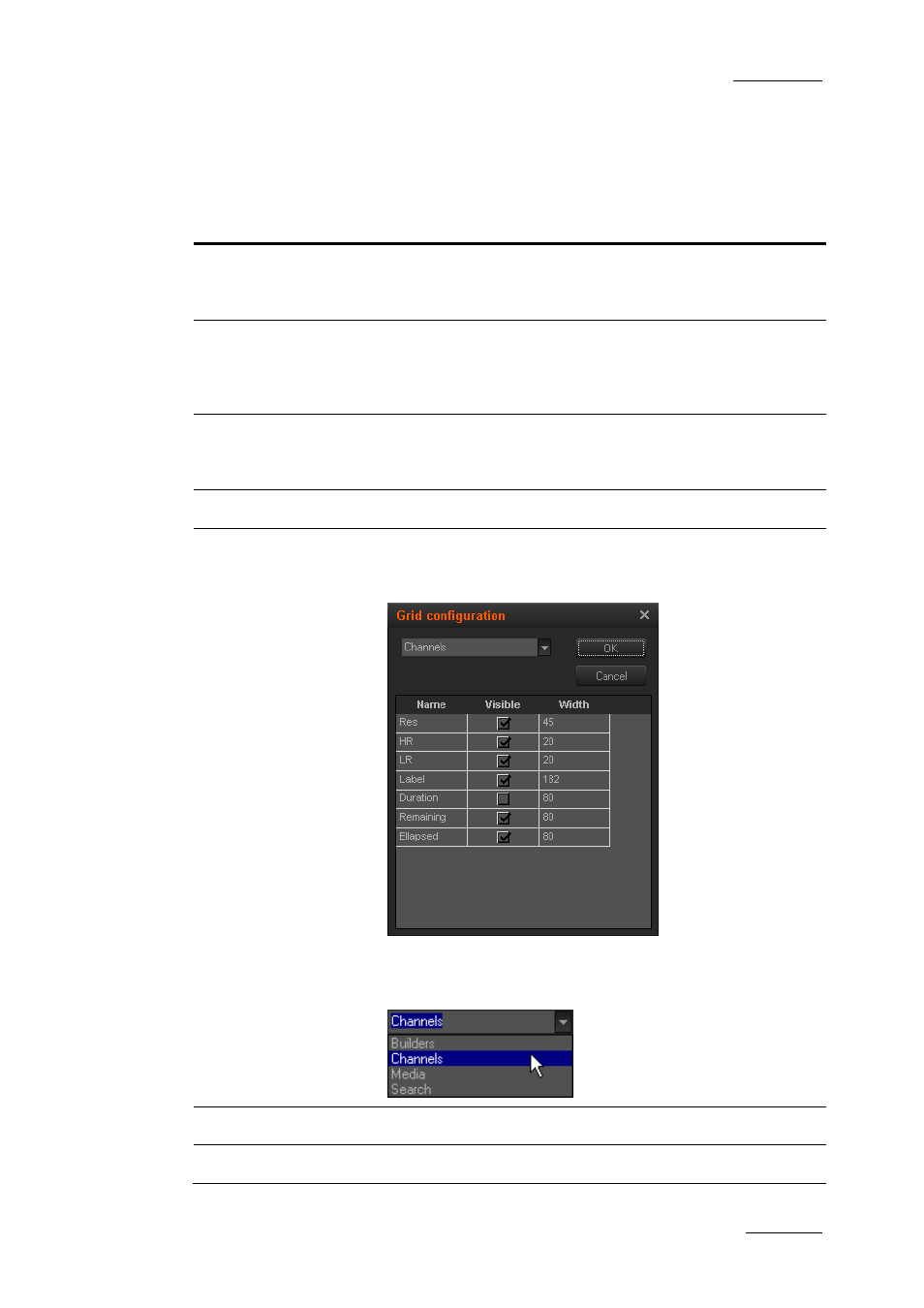 3 playlist contextual menu, Playlist contextual menu | EVS XEDIO Playout Organizer Version 3.1 - January 2011 User Manual User Manual | Page 26 / 29
