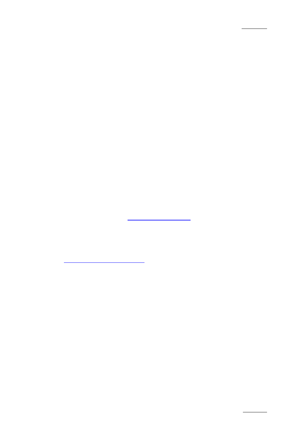 Copyright, Disclaimer, Improvement requests | Regional contacts, User manuals on evs website | EVS MulticamLSM Version 10.04 - January 2011 Configuration Manual User Manual | Page 3 / 98