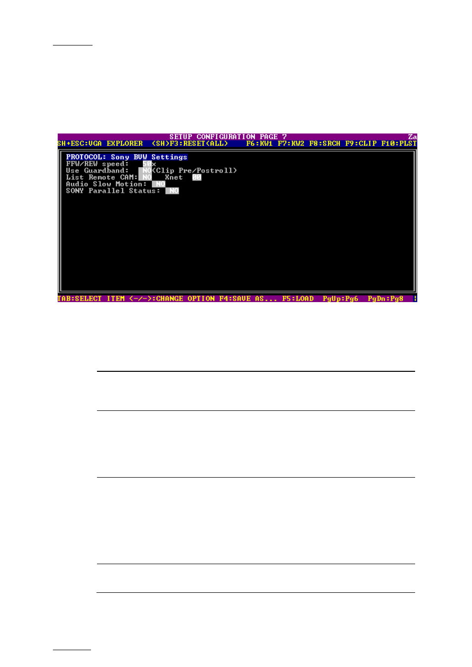 N 2.10 ‘sony, E 32 | EVS MulticamLSM Version 10.04 - January 2011 Configuration Manual User Manual | Page 40 / 98