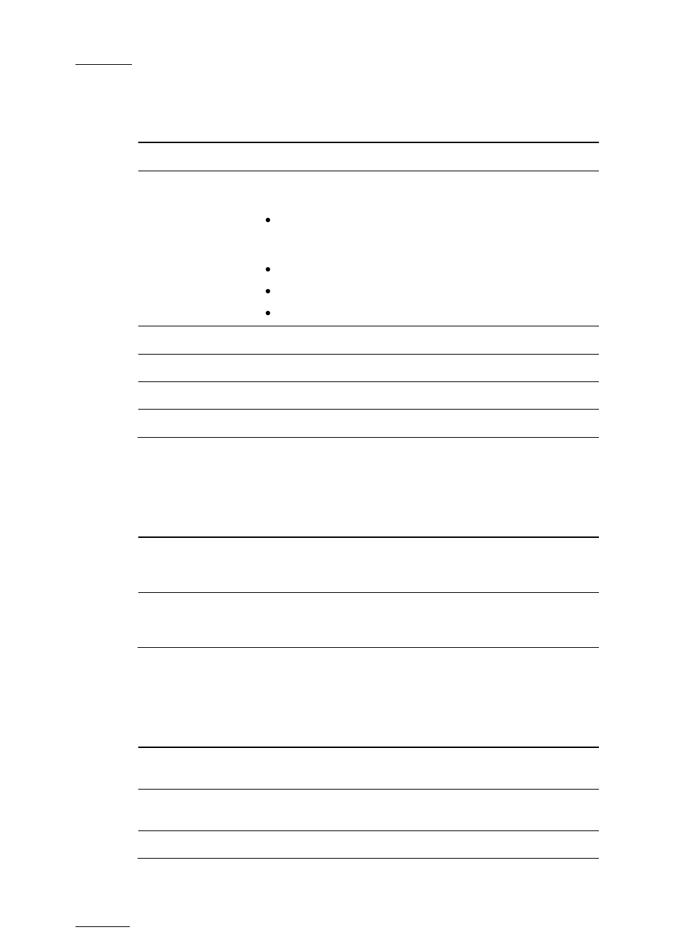 Osd settings, Non-linear editing settings, Playlist settings | EVS MulticamLSM Version 10.04 - January 2011 Configuration Manual User Manual | Page 44 / 98