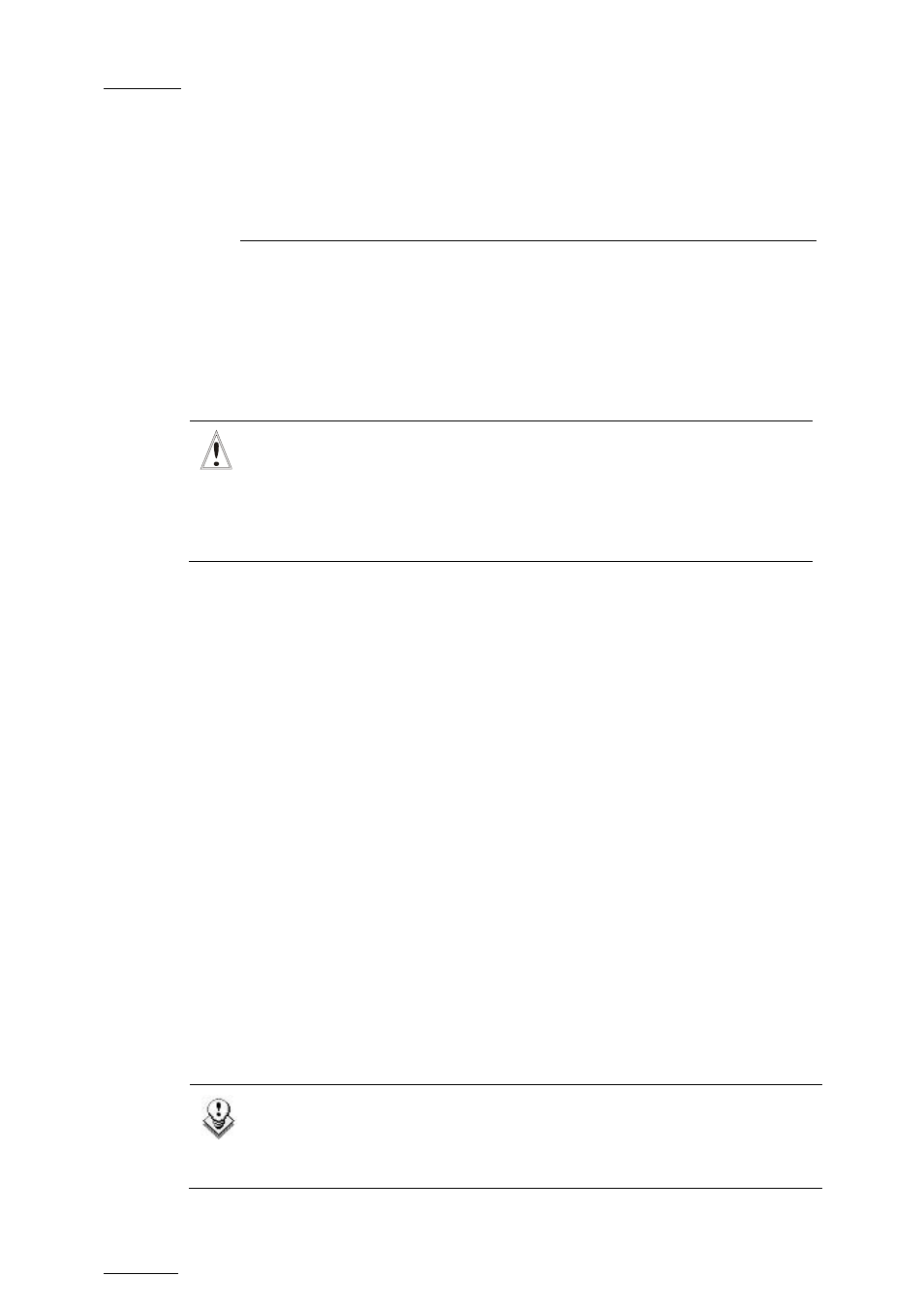 Setup from the remote panel, 1 introduction, 2 general layout | Introduction, General layout | EVS MulticamLSM Version 10.04 - January 2011 Configuration Manual User Manual | Page 50 / 98