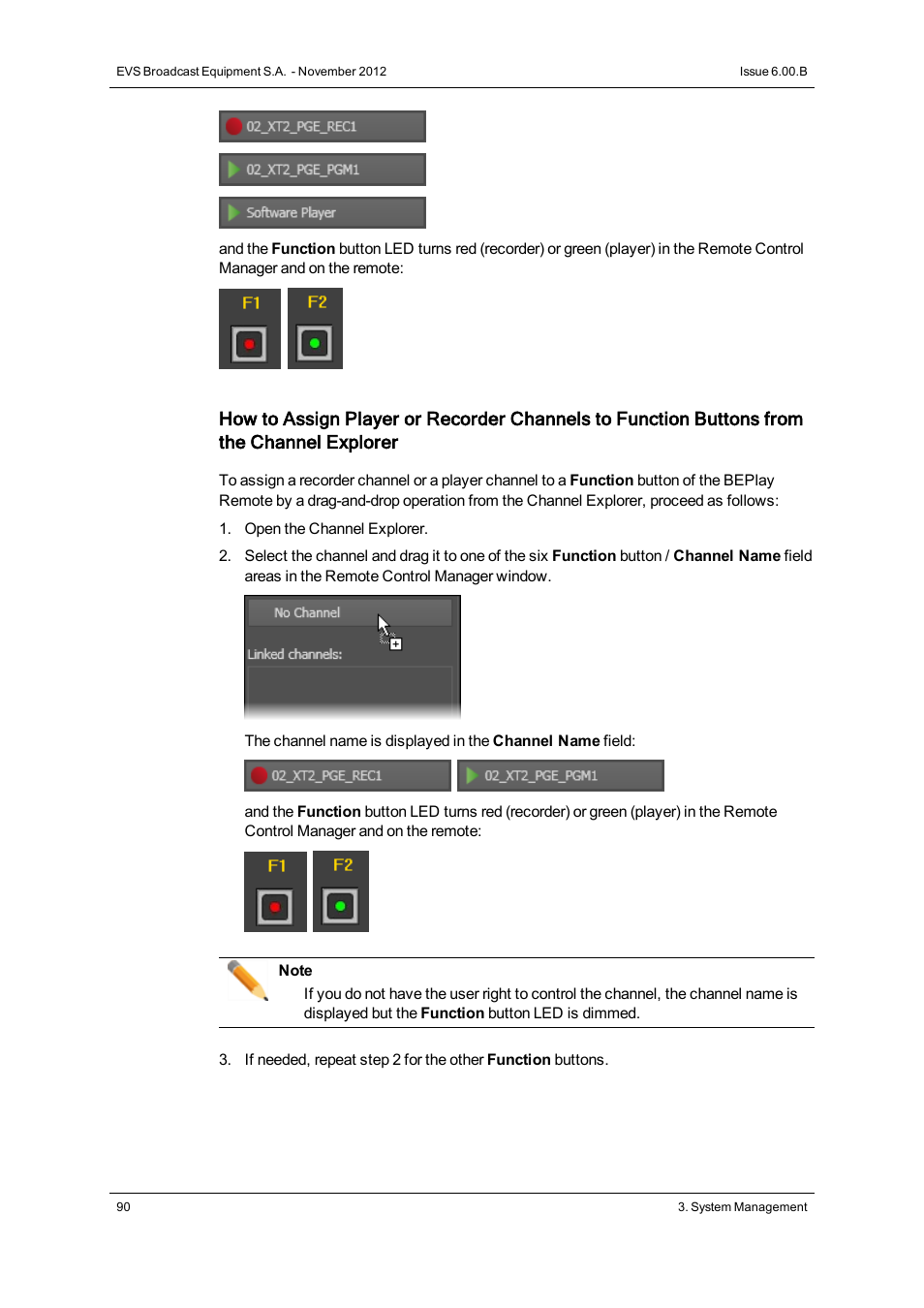 EVS IPDirector Version 6.0 - November 2012 Part 1 User's Manual User Manual | Page 100 / 140