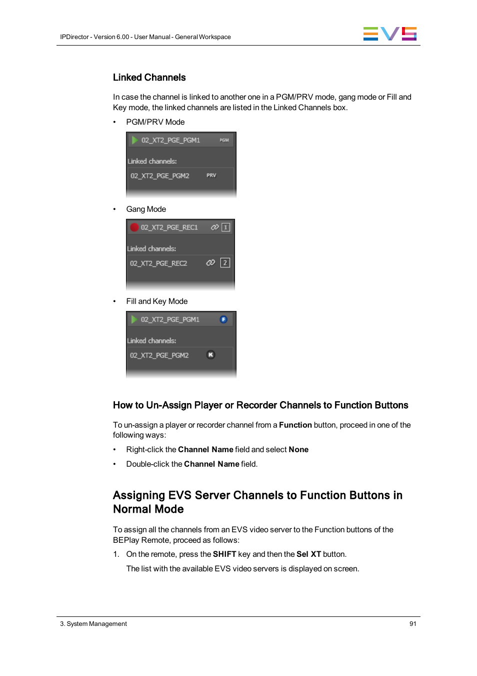 EVS IPDirector Version 6.0 - November 2012 Part 1 User's Manual User Manual | Page 101 / 140