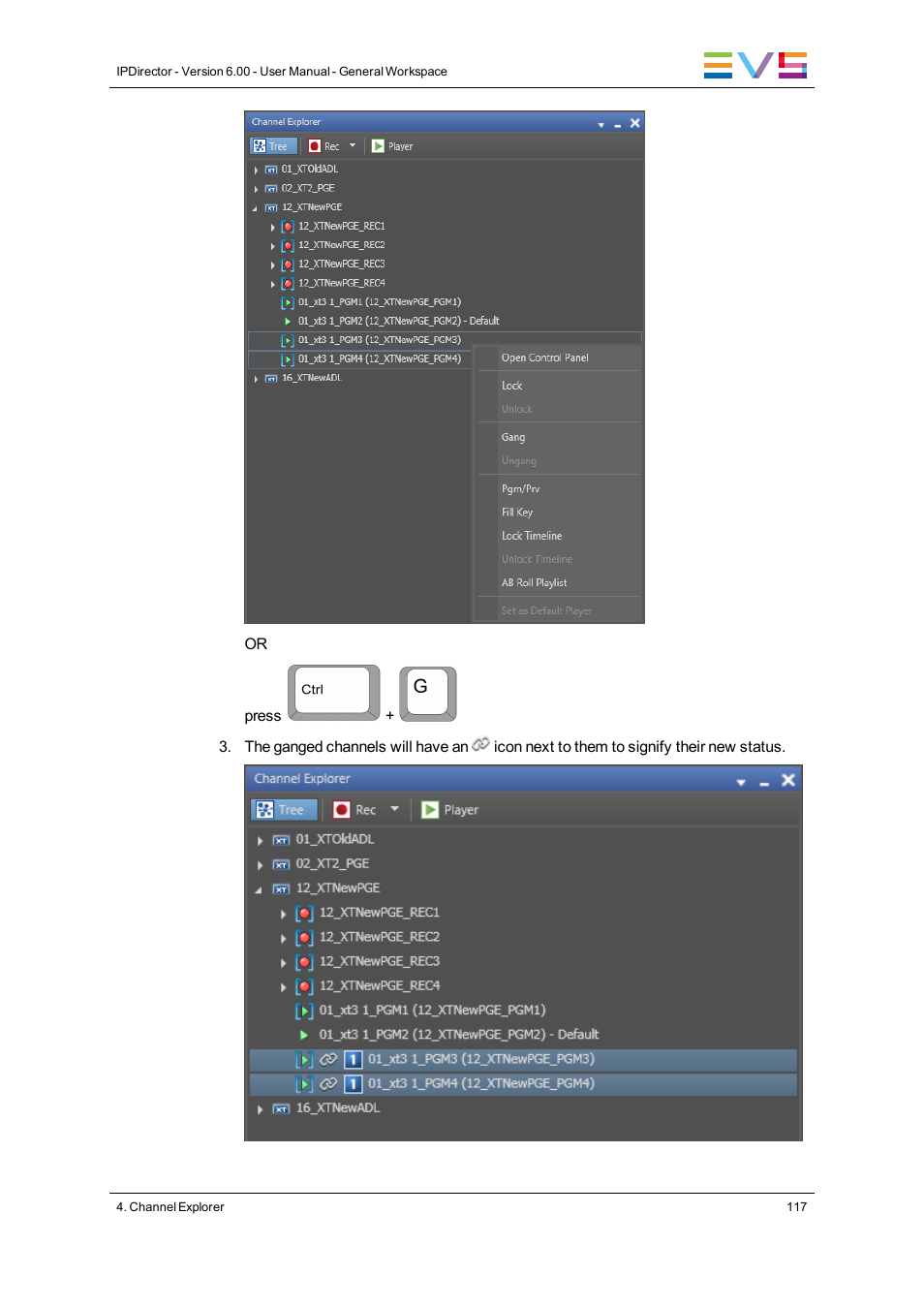 EVS IPDirector Version 6.0 - November 2012 Part 1 User's Manual User Manual | Page 127 / 140