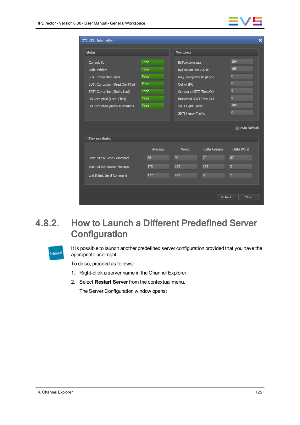 EVS IPDirector Version 6.0 - November 2012 Part 1 User's Manual User Manual | Page 135 / 140