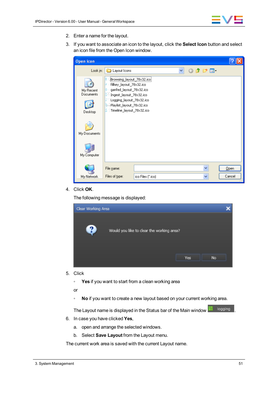 EVS IPDirector Version 6.0 - November 2012 Part 1 User's Manual User Manual | Page 61 / 140