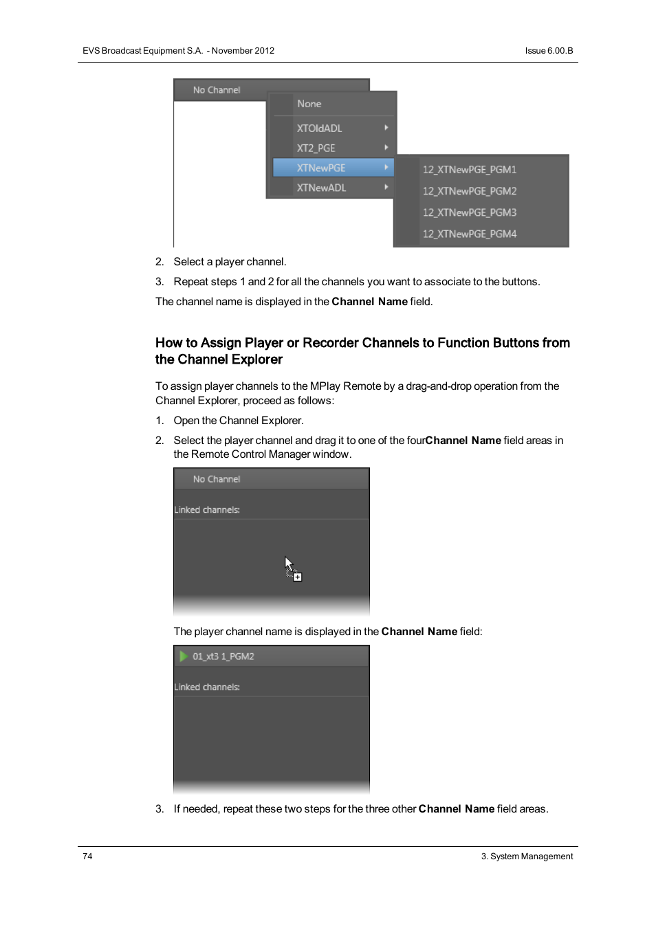 EVS IPDirector Version 6.0 - November 2012 Part 1 User's Manual User Manual | Page 84 / 140