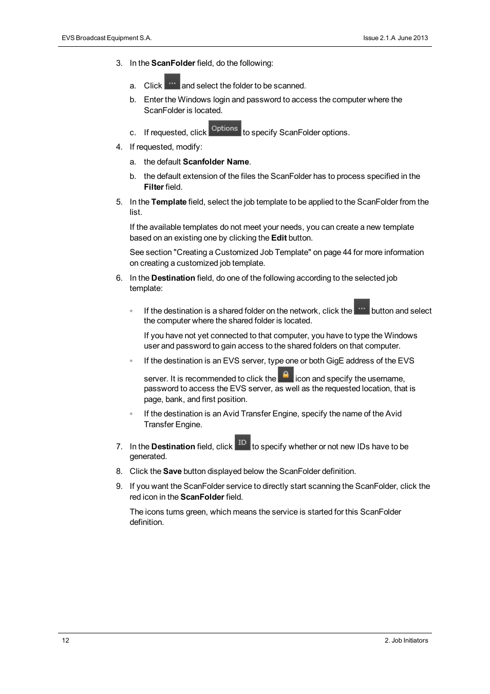 EVS Xsquare Version 2.1 User Manual User Manual | Page 18 / 69