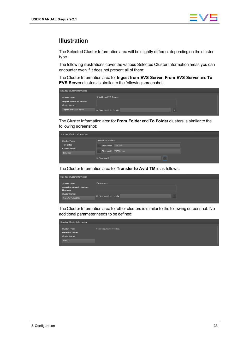 Illustration | EVS Xsquare Version 2.1 User Manual User Manual | Page 39 / 69