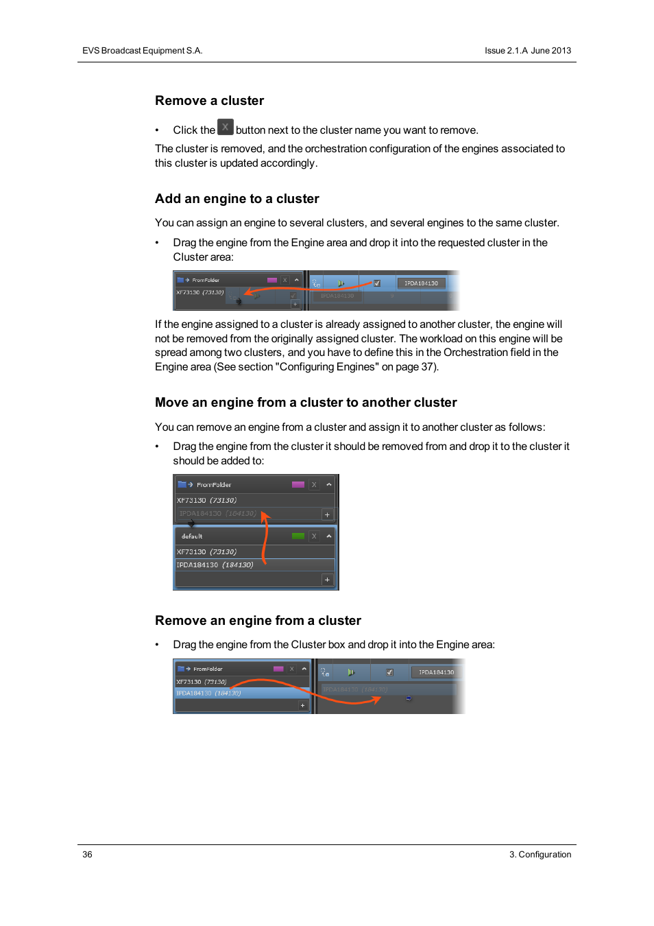 EVS Xsquare Version 2.1 User Manual User Manual | Page 42 / 69