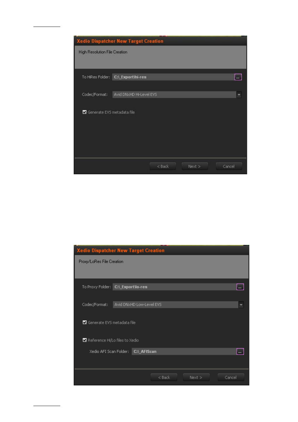 EVS Xedio Dispatcher Version 4.00 - July 2011 User Manual User Manual | Page 18 / 97