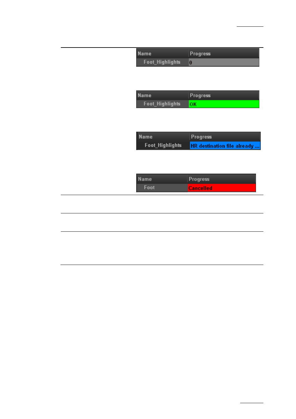 EVS Xedio Dispatcher Version 4.00 - July 2011 User Manual User Manual | Page 51 / 97